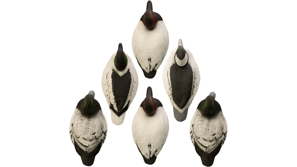 Higdon Outdoors Battleship Diver Pack Decoy, Foam Filled, All Drakes, Larger than Lifesize, 16994