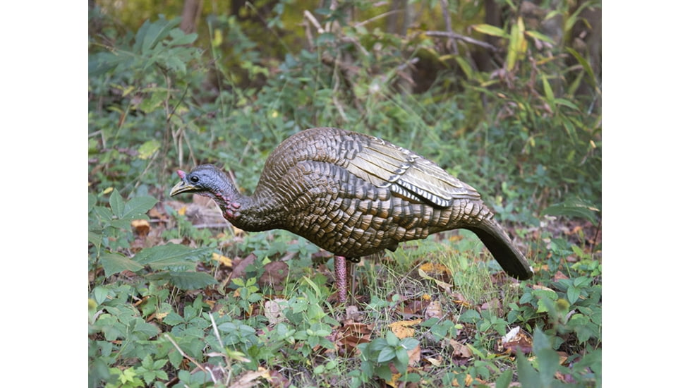Higdon Outdoors Hard Body Feeder Hen Turkey Decoy, 63122