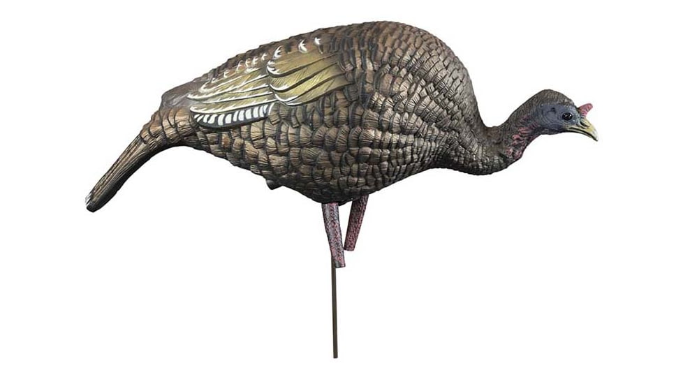 Higdon Outdoors Hard Body Feeder Hen Turkey Decoy, 63122