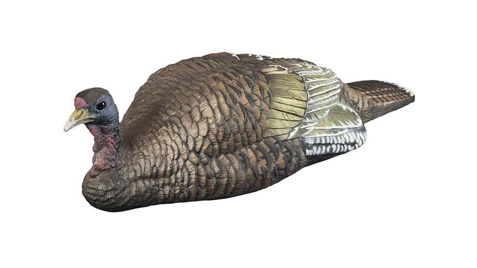 Higdon Outdoors Hard Body Laydown Hen Turkey Decoy, 63133