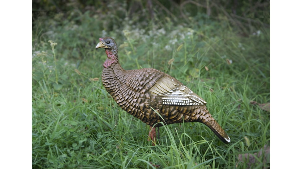 Higdon Outdoors Hard Body Upright Hen Turkey Decoy, 63111