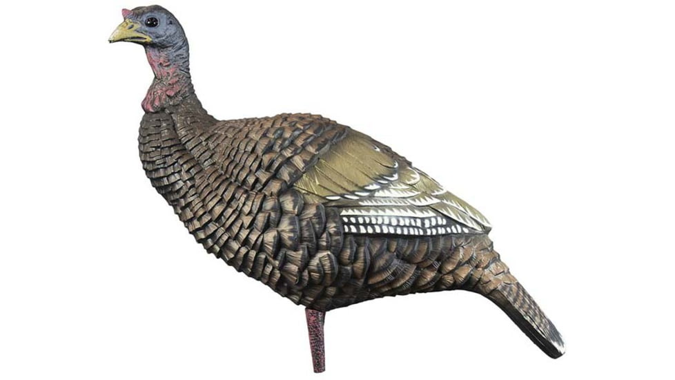 Higdon Outdoors Hard Body Upright Hen Decoy, Lifesize, 63111