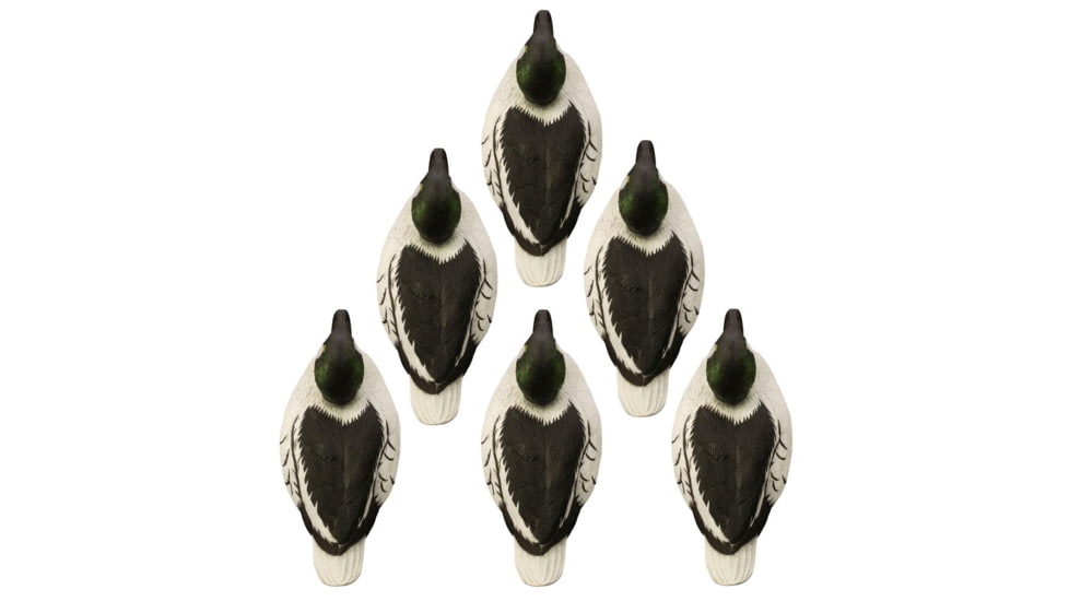Higdon Outdoors Higdon Outdoors Standard Goldeneye Foam Filled Drakes 6pk, 19733
