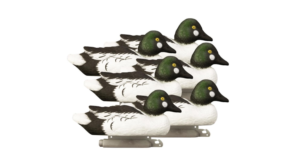 Higdon Outdoors Higdon Outdoors Standard Goldeneye Foam Filled Drakes 6pk, 19733