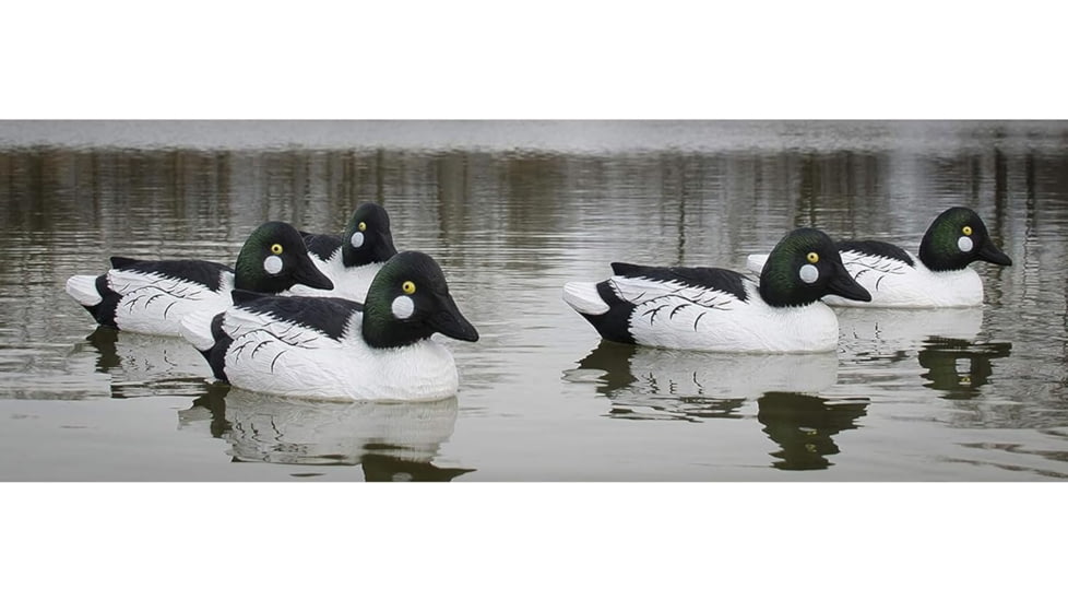 Higdon Outdoors Higdon Outdoors Standard Goldeneye Foam Filled Drakes 6pk, 19733