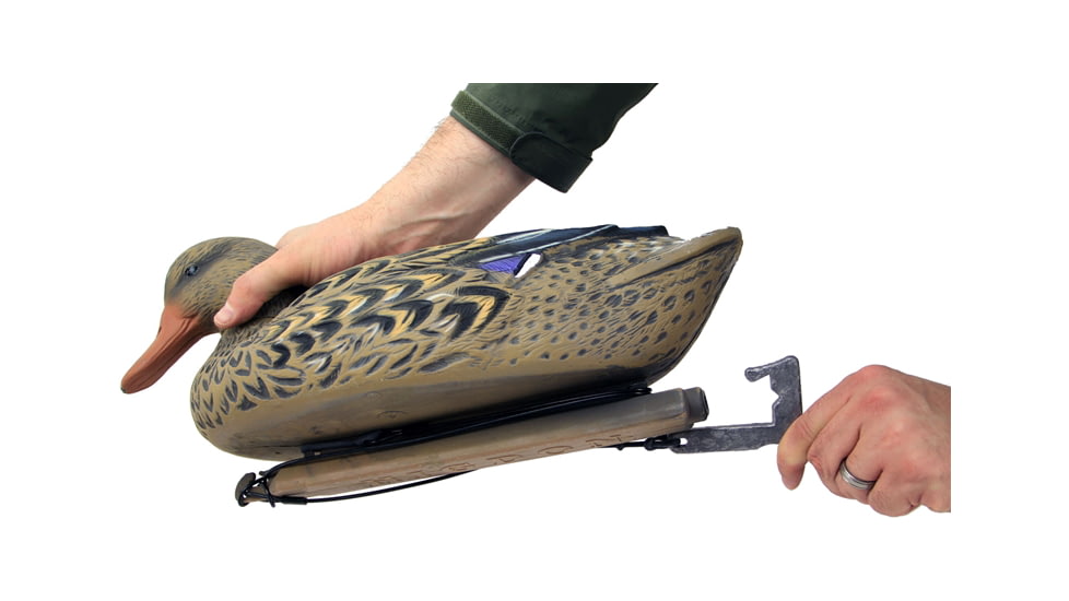 Higdon Outdoors J-Weight with Rubber Strap, 4oz, 12pk, 30304