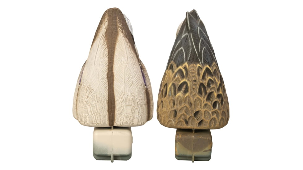 Higdon Outdoors Magnum Duck Butt Mallard Pack, Multi Color, Foam Filled, 2 Pack, 17034