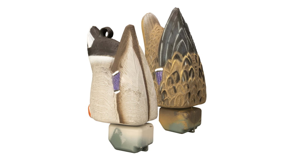Higdon Outdoors Magnum Duck Butt Mallard Pack, Multi Color, Foam Filled, 2 Pack, 17034