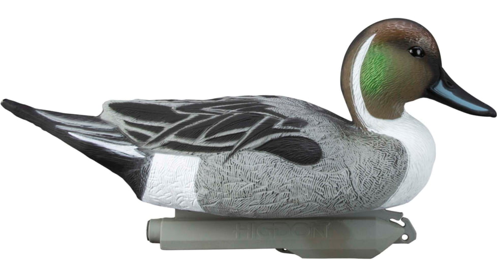 Higdon Outdoors Pintail Foam Filled Floaters Decoy, 6 Pack, Smaller than Lifesize, 19521