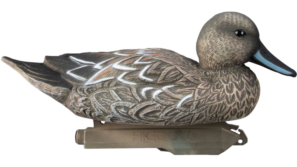 Higdon Outdoors Pintail Foam Filled Floaters Decoy, 6 Pack, Smaller than Lifesize, 19521