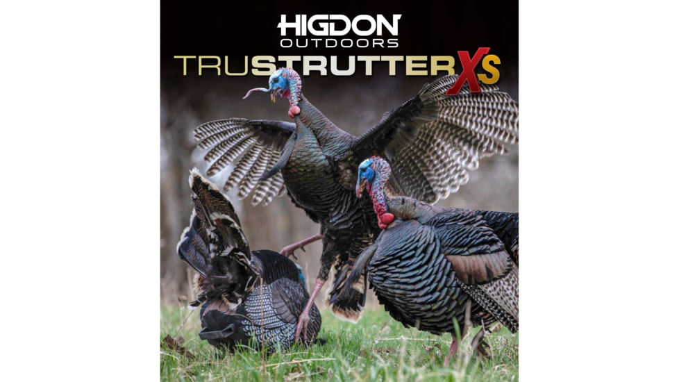 Higdon Outdoors TruStrutter XS Motion Turkey, 12V Li-ion, 63175