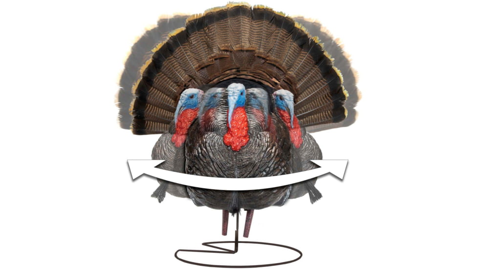 Higdon Outdoors TruStrutter XS Motion Turkey, 12V Li-ion, 63175