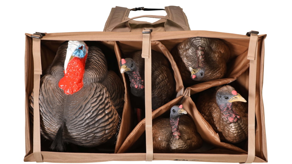 Higdon Outdoors X-Slot Universal Turkey Bag, 2 to 6 adj slots, 37195