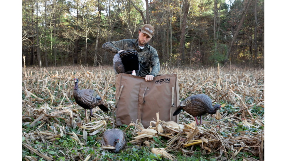 Higdon Outdoors X-Slot Universal Turkey Bag, 2 to 6 adj slots, 37195