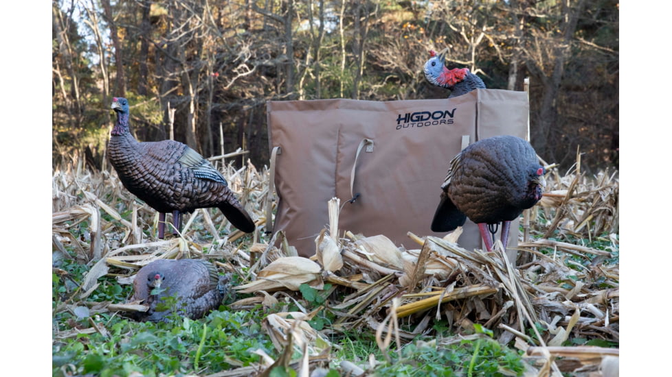 Higdon Outdoors X-Slot Universal Turkey Bag, 2 to 6 adj slots, 37195