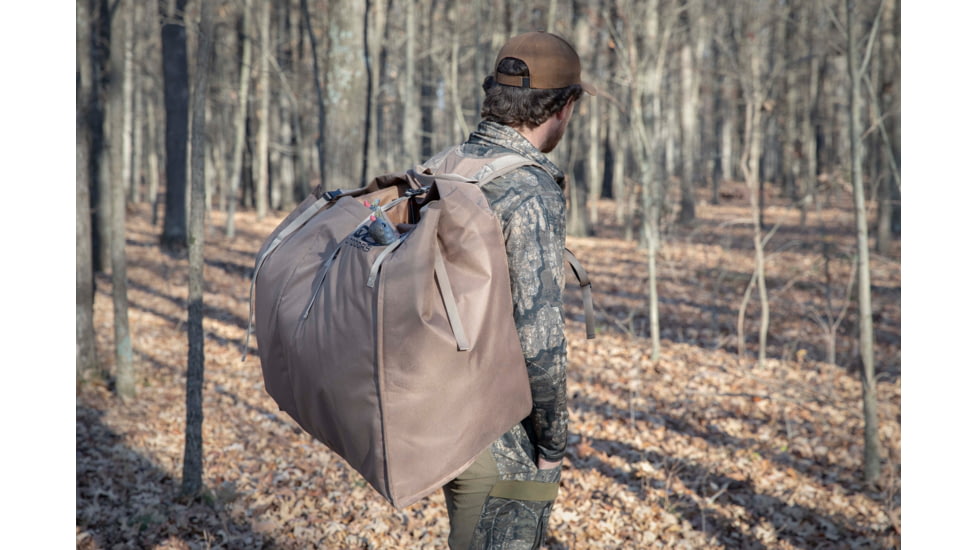 Higdon Outdoors X-Slot Universal Turkey Bag, 600D Poly Material, 37195