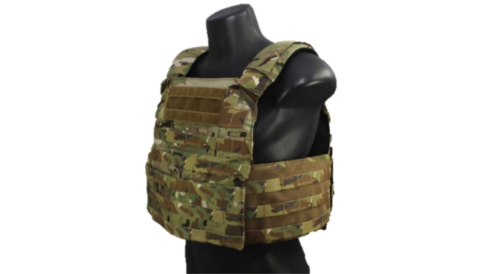 High Ground Gear Advanced Plate Carrier, Regular, Multi-Cam, 8x10, 10x12, HG-8420-1