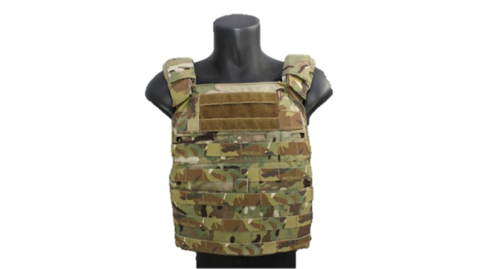 High Ground Gear Advanced Plate Carrier, Regular, Multi-Cam, 8x10, 10x12, HG-8420-1