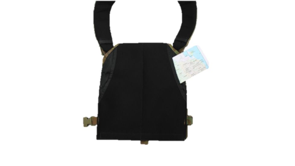 High Ground Gear Advanced Plate Carrier, Regular, Multi-Cam, 8x10, 10x12, HG-8420-1