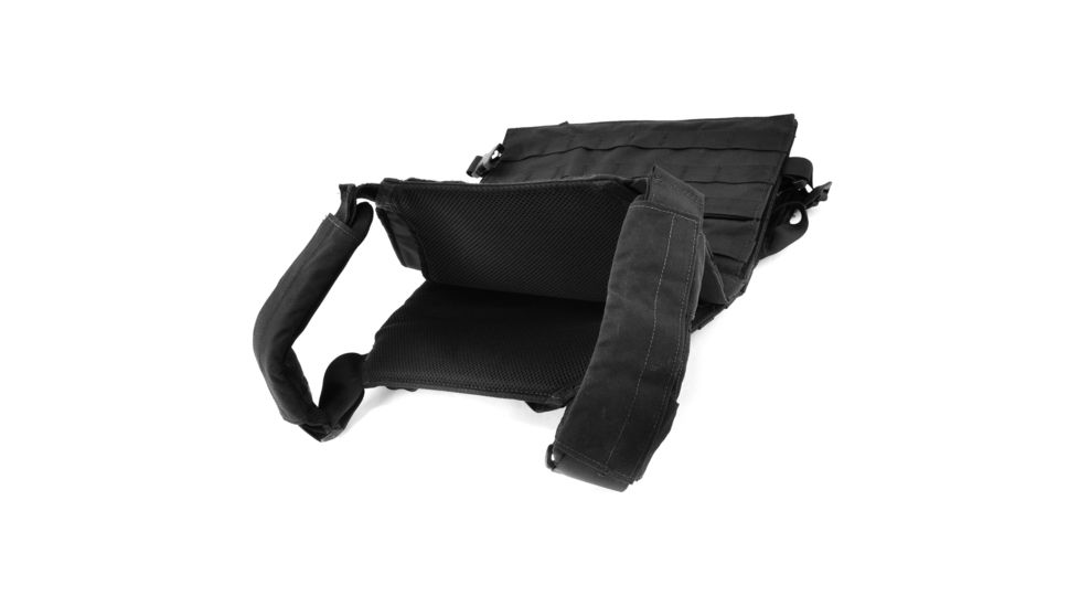 High Ground Gear Advanced Plate Carrier V2, Black, ESAPI, X-Large, 11.00in x14.00in, HG-8474-6