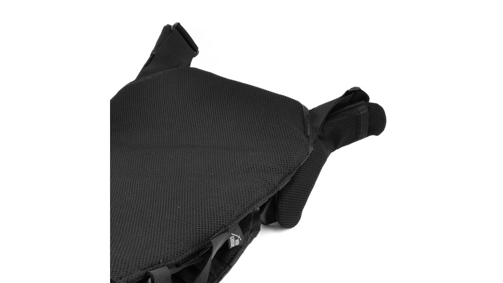 High Ground Gear Advanced Plate Carrier V2, Black, ESAPI, X-Large, 11.00in x14.00in, HG-8474-6