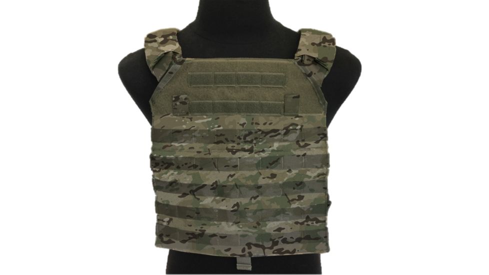High Ground Gear Advanced Plate Carrier V2, Multi-Cam, ESAPI, X-Large, 11.00in x14.00in, HG-8474-1