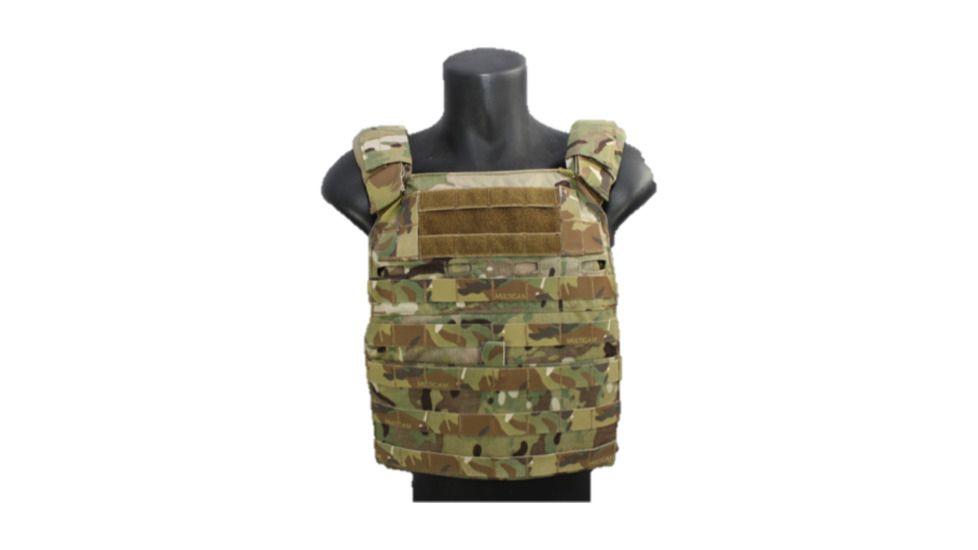 High Ground Gear Advanced Plate Carrier, X-Large, Multi-Cam, 11x14, HG-8454-1