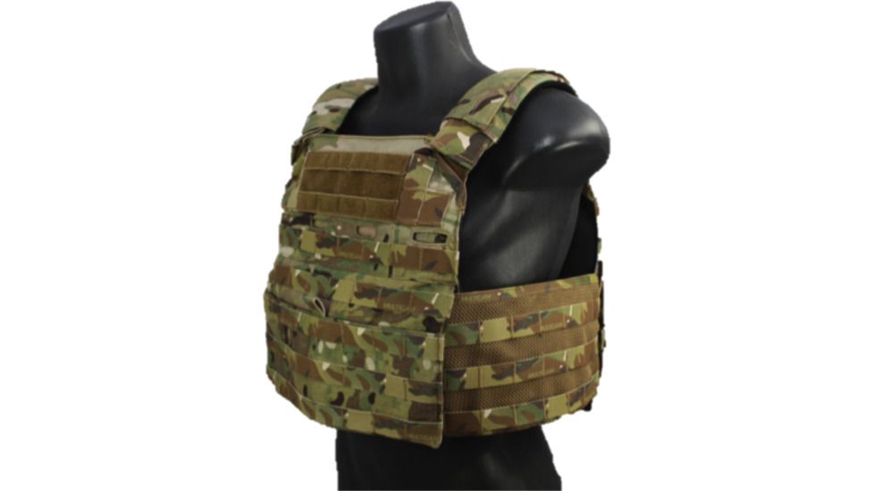 High Ground Gear Advanced Plate Carrier, X-Large, Multi-Cam, 11x14, HG-8454-1