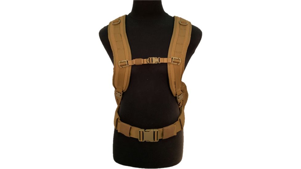 High Ground Gear BANG Pack, Slick, Coyote, HG-8501-4