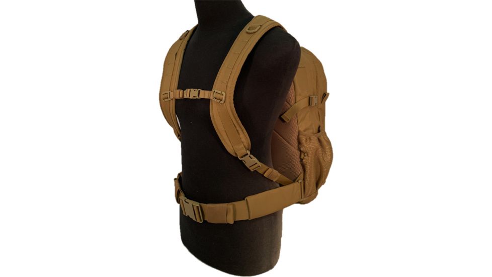 High Ground Gear BANG Pack, Slick, Coyote, HG-8501-4