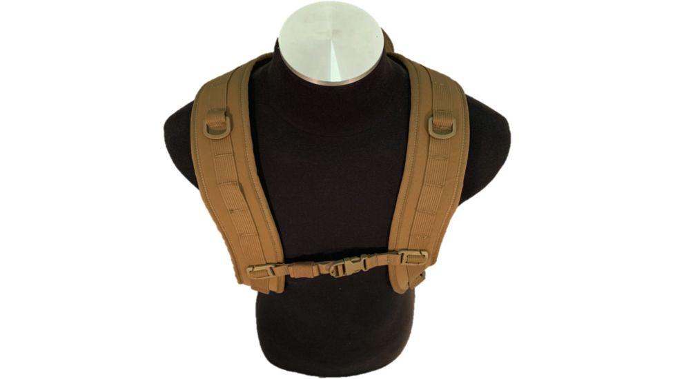 High Ground Gear BANG Pack, Slick, Coyote, HG-8501-4