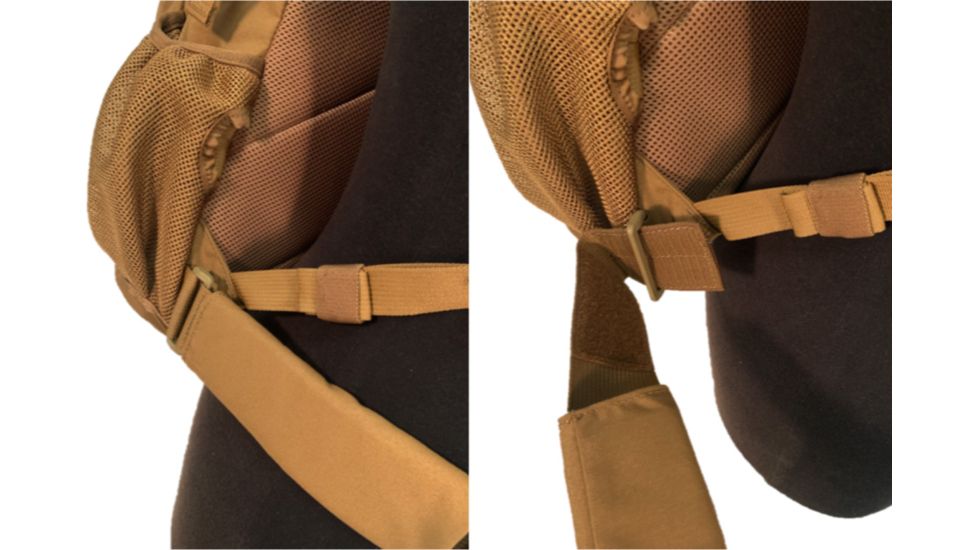 High Ground Gear BANG Pack, Slick, Coyote, HG-8501-4