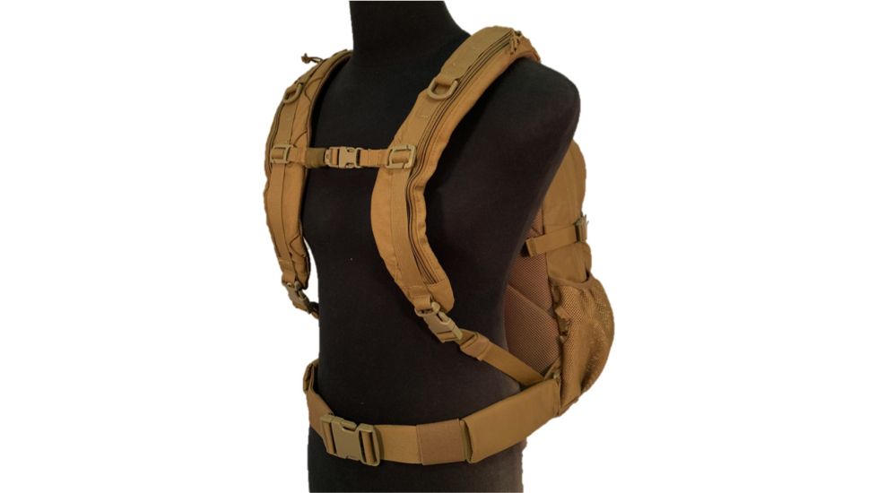 High Ground Gear BANG Pack, Tactical, Coyote, HG-8500-4