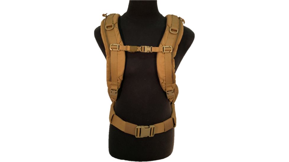 High Ground Gear BANG Pack, Tactical, Coyote, HG-8500-4