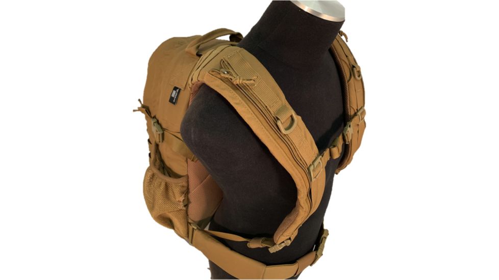 High Ground Gear BANG Pack, Tactical, Coyote, HG-8500-4