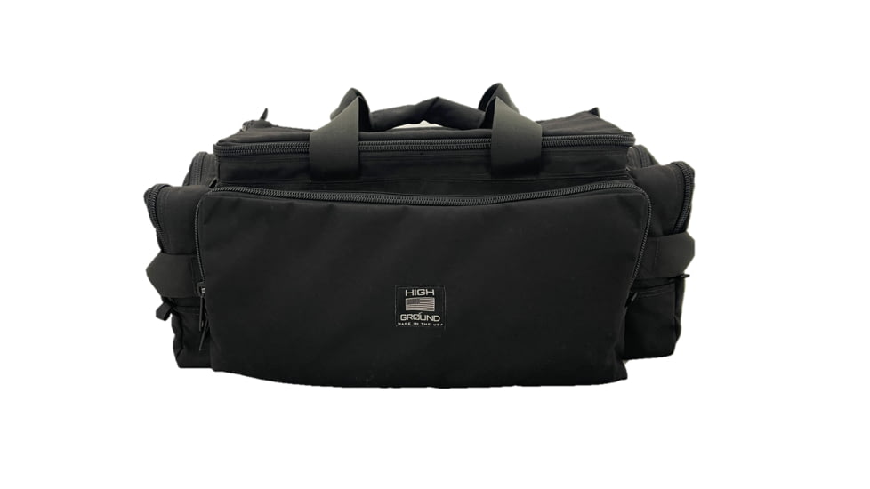High Ground Gear Enhanced Range Bag, Black, HG-8513-6