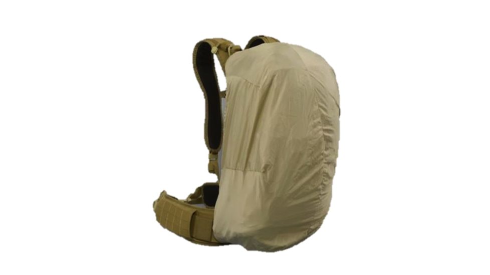 High Ground Gear HG 3 Day Pack with SM/MD Waist Belt, Coyote, S/M, HG-8361-4