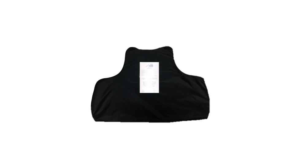 High Ground Gear HG AFC3A Male Concealable, IIIA, 1 Carrier, Black, X-Small, HG-AFC3A-MC1-XS-BK