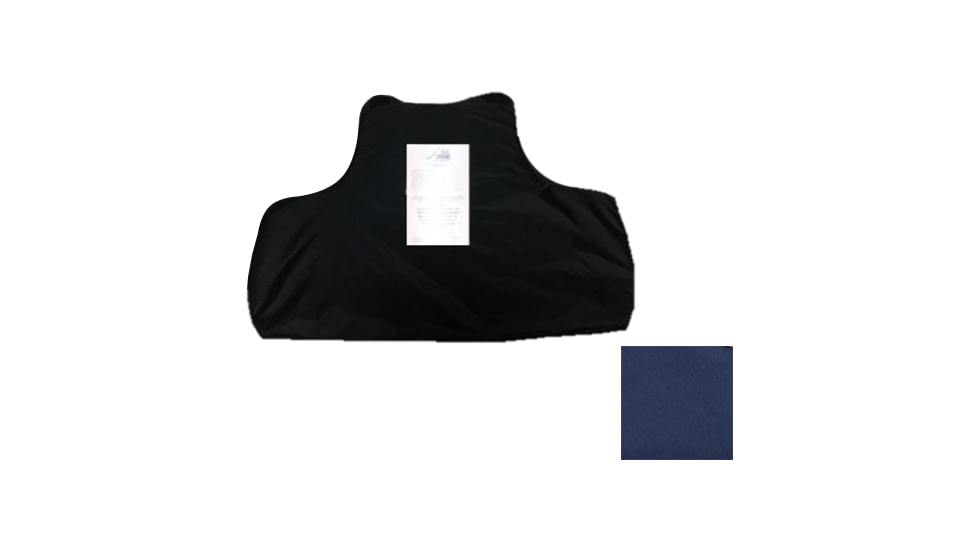 High Ground Gear HG AFC3A Male Concealable, IIIA, 1 Carrier, Navy, X-Small, HG-AFC3A-MC1-XS-NV