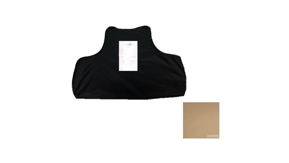 High Ground Gear HG AFC3A Male Concealable, IIIA, 1 Carrier, Tan, X-Small, HG-AFC3A-MC1-XS-TN