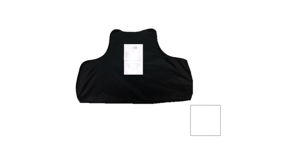 High Ground Gear HG AFC3A Male Concealable, IIIA, 1 Carrier, White, Small, HG-AFC3A-MC1-SM-WT