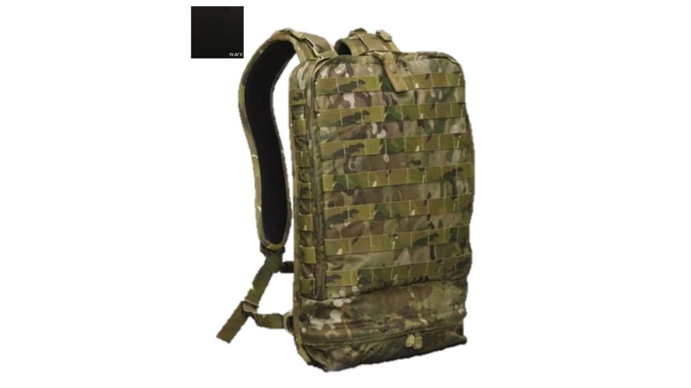 High Ground Gear HG M9 Medical Trauma Pack, Black, One Size, HG-7381-6