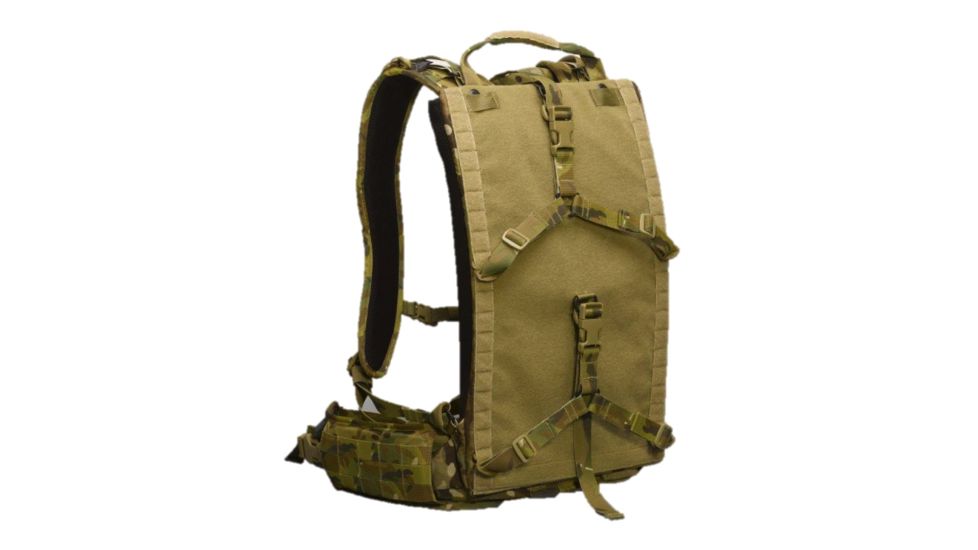 High Ground Gear HG Rigid-Frame, Modular Trauma Pack with SM/MD Waist Belt, Multi-Cam, HG-8317-1