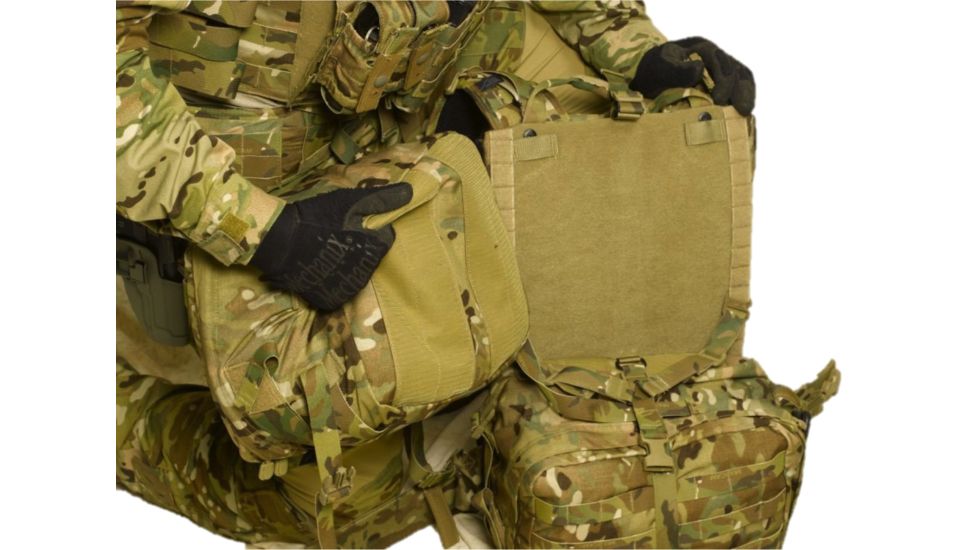 High Ground Gear HG Rigid-Frame, Modular Trauma Pack with SM/MD Waist Belt, Multi-Cam, HG-8317-1