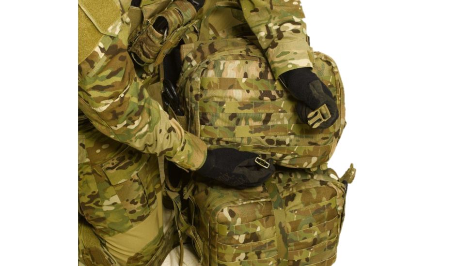 High Ground Gear HG Rigid-Frame, Modular Trauma Pack with SM/MD Waist Belt, Multi-Cam, HG-8317-1