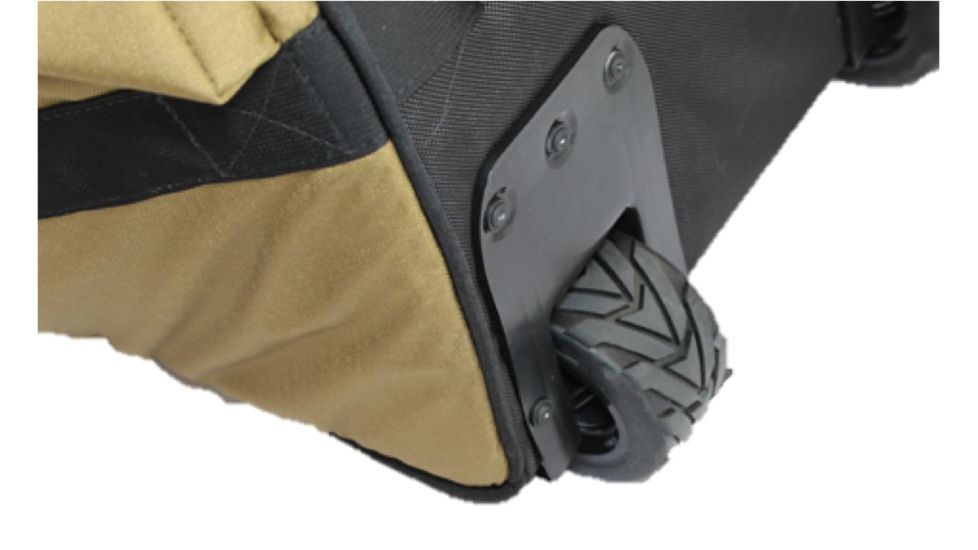 High Ground Gear HG Rolling Deployment Kit, 31.25in Lx17.5in Wx14.25in H, Coyote, HG-8928-4