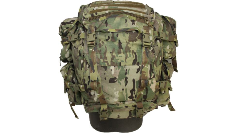 High Ground Gear HG Summit 5 Day Backpack with LG/XL Waistbelt, Multi-Cam, L/XL, HG-8382-1