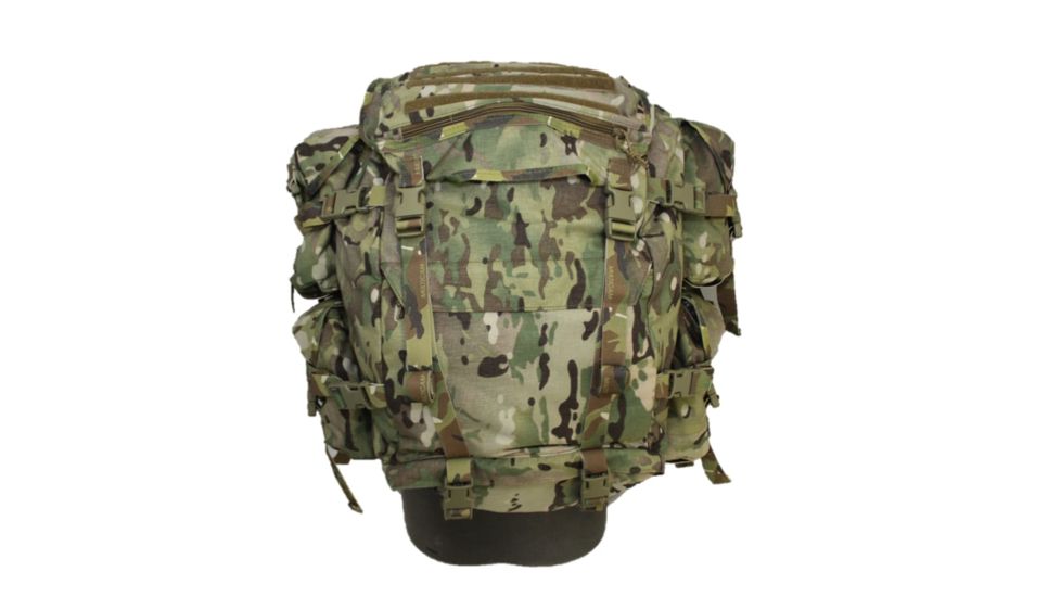 High Ground Gear HG Summit 5 Day Backpack with SM/MD Waistbelt, Multi-Cam, S/M, HG-8383-1