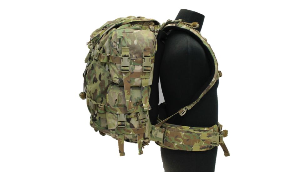 High Ground Gear HG Summit 5 Day Backpack with SM/MD Waistbelt, Multi-Cam, S/M, HG-8383-1