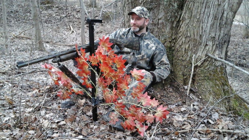 High Point Ground Blind Stake, Black, 120-GBS